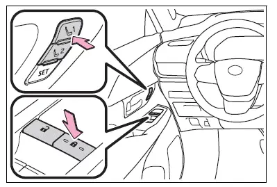 Driving position memory