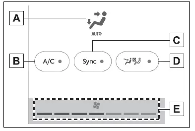 Using the air conditioning system and defogger