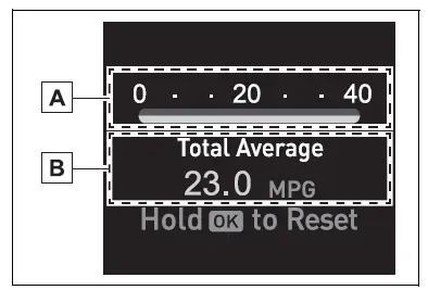 Multi-information display (12.3-inch display)