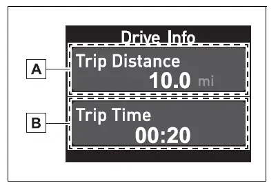 Multi-information display (12.3-inch display)