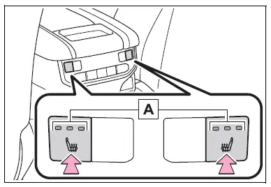 Using the air conditioning system and defogger