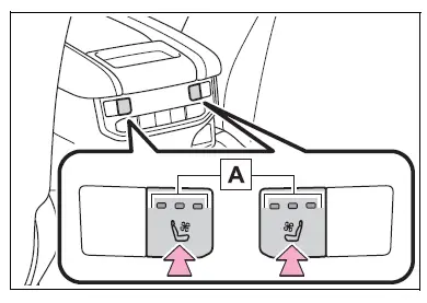 Using the air conditioning system and defogger