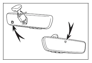 Adjusting the steering wheel and mirrors