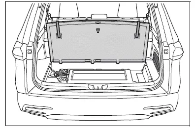 Using the other interior features