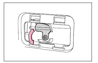 Opening, closing and locking the doors