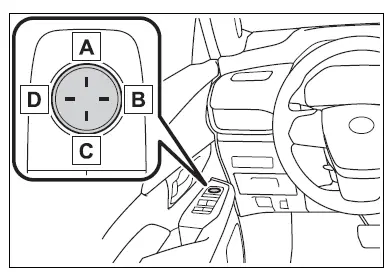 Adjusting the steering wheel and mirrors