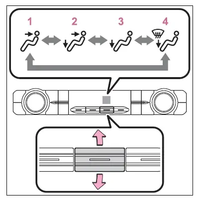 Using the air conditioning system and defogger