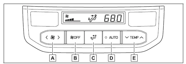 Using the air conditioning system and defogger