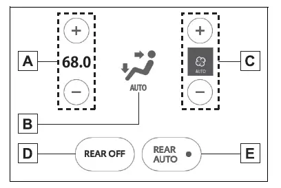 Using the air conditioning system and defogger