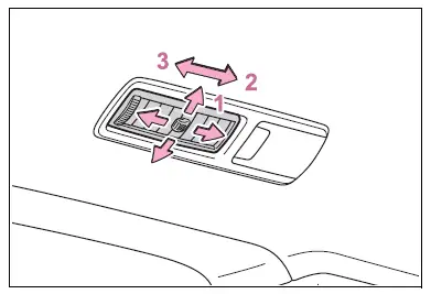 Using the air conditioning system and defogger