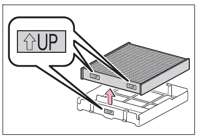 Air conditioning filter